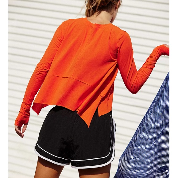 Free People Movement Tempo Printed Long Sleeve Tee - Picture 3 of 9